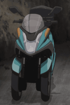 三輪バイク
