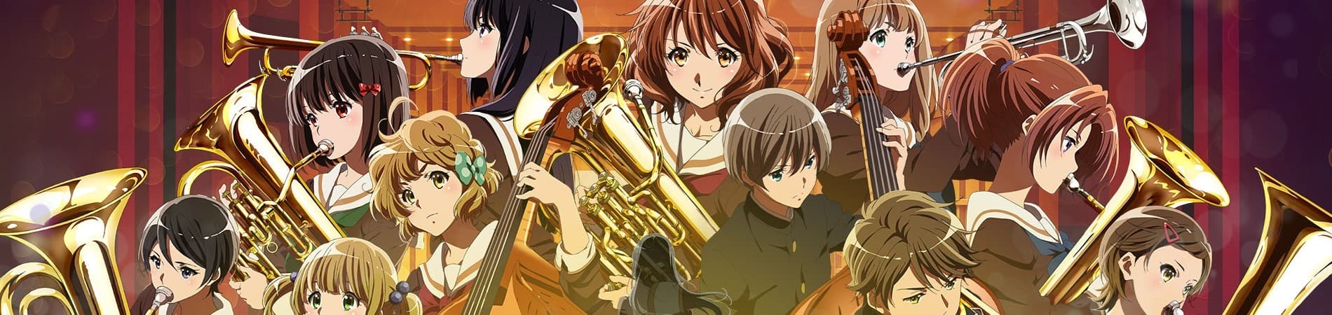 劇場版 響け!ユーフォニアム~誓いのフィナーレ~ バナー