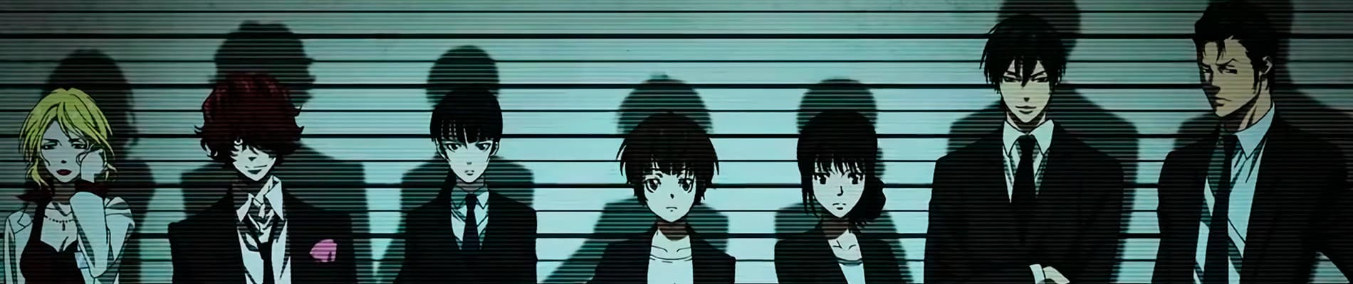 PSYCHO-PASS サイコパス2 バナー