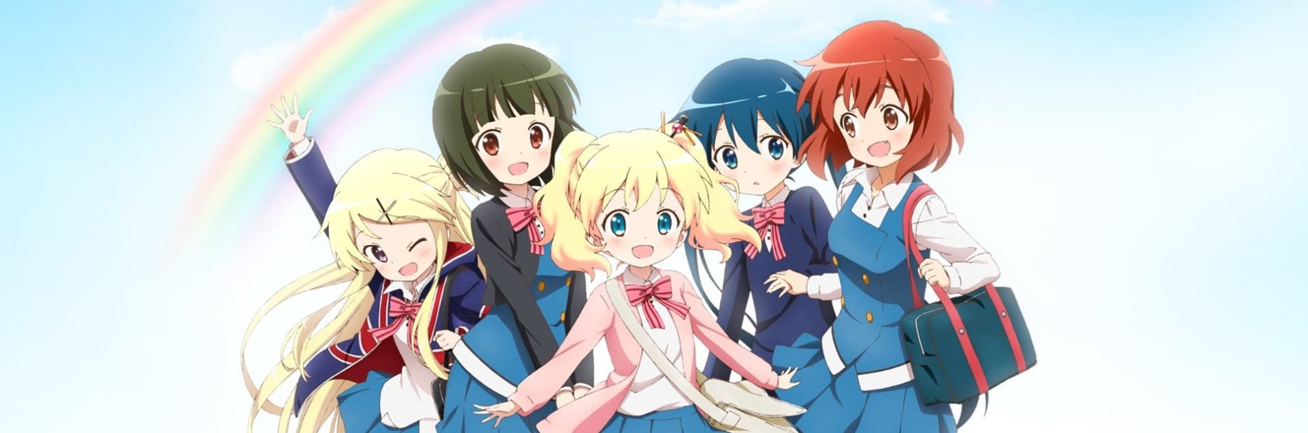 ハロー!!きんいろモザイク バナー