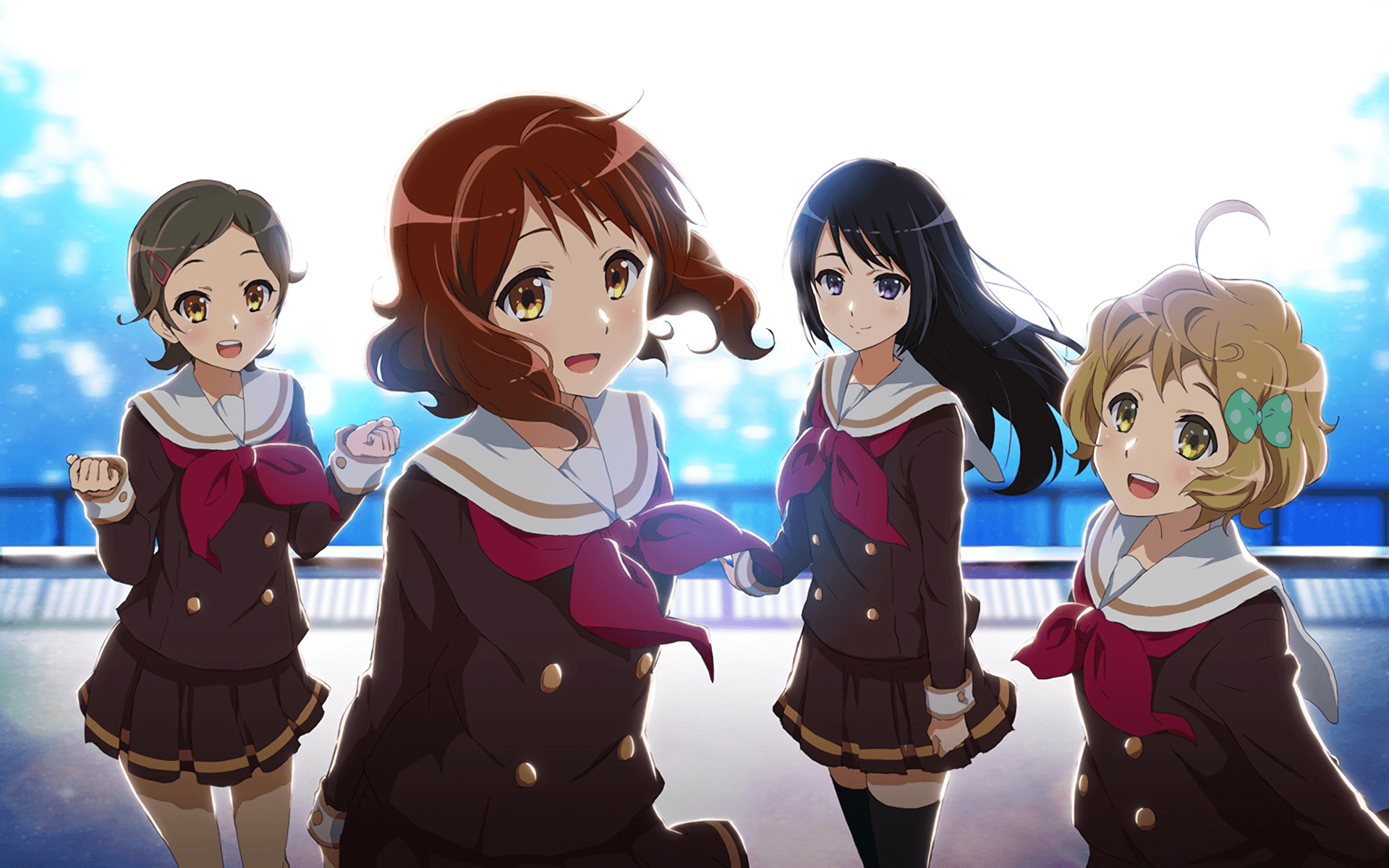 響け！ユーフォニアム 番外編 かけだすモナカ バナー