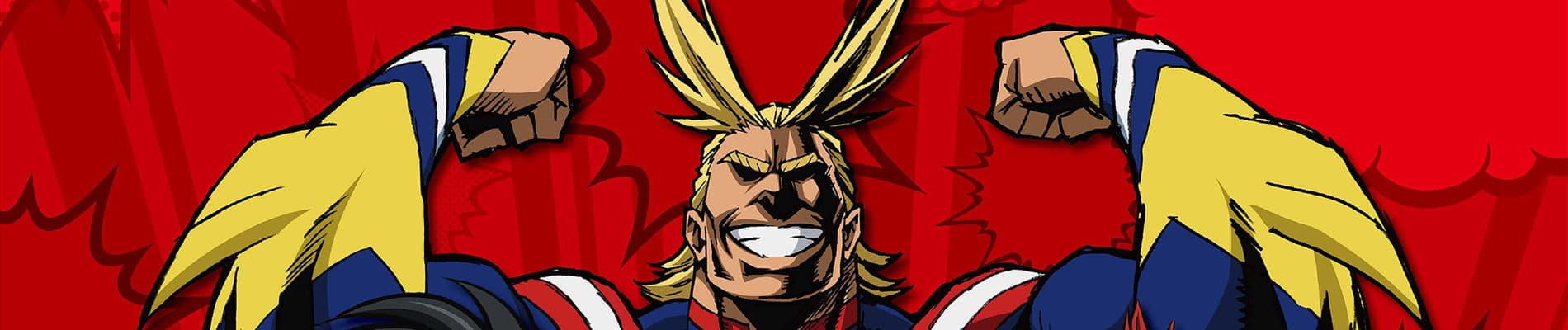 僕のヒーローアカデミア バナー