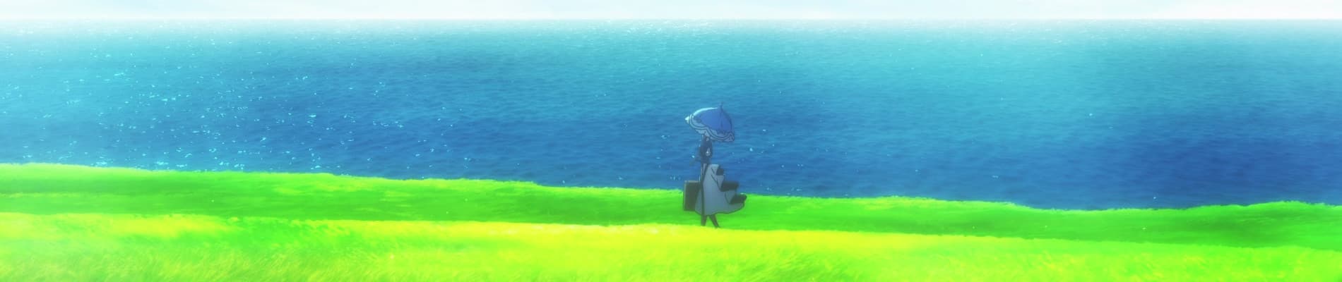 ヴァイオレット・エヴァーガーデン バナー