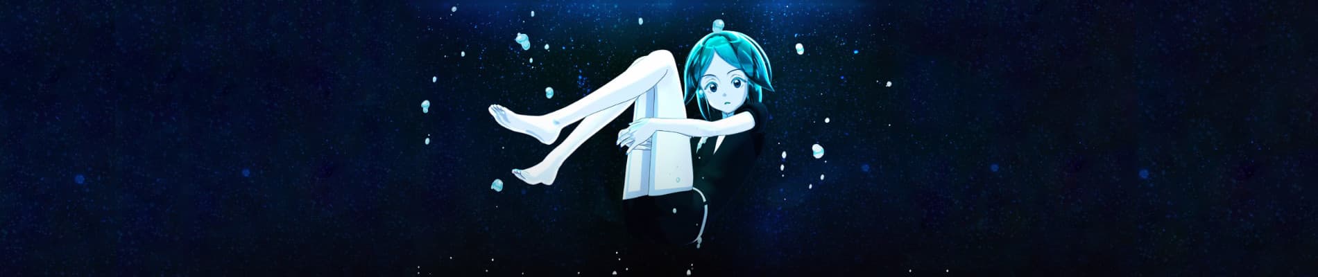 宝石の国 バナー