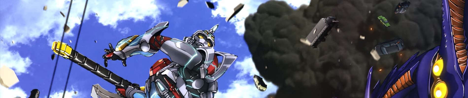 SSSS.GRIDMAN バナー