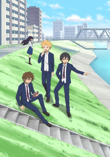 『男子高校生の日常』レビュー|あるある爆笑!男子校の日常系コメディ