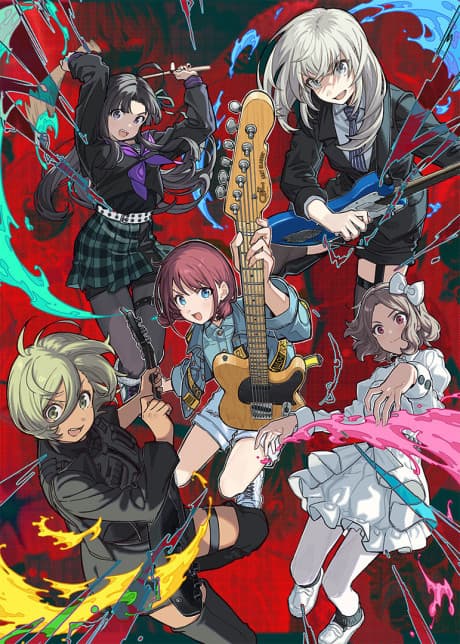 『ガールズバンドクライ』レビュー|傷ついた少女たちが音楽で叫ぶ青春