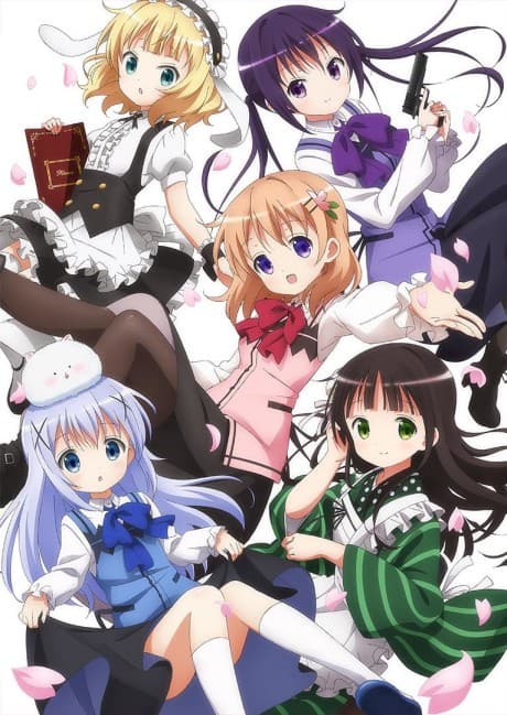 『ご注文はうさぎですか?』レビュー|カフェと女の子たちが織りなす極上の癒し日常系