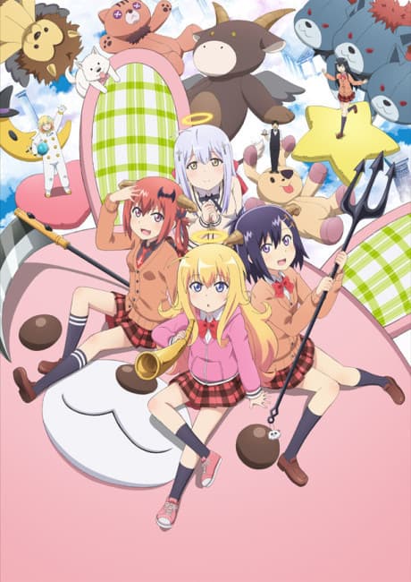 『ガヴリールドロップアウト』レビュー|天使と悪魔がひたすらゆるく笑えるコメディ