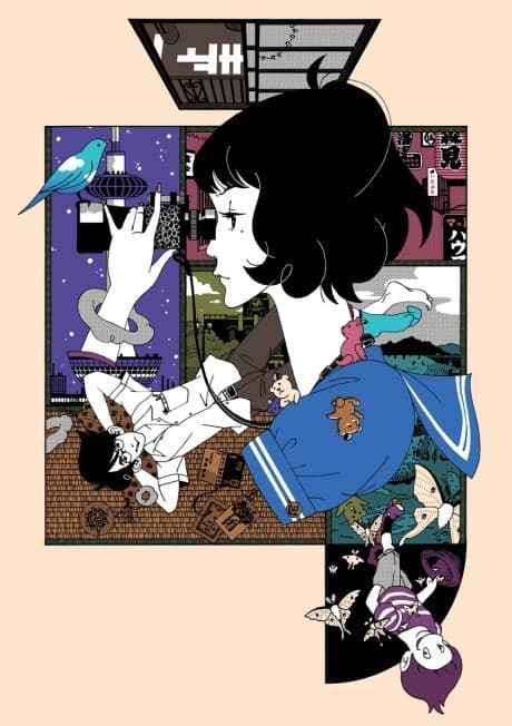 『四畳半神話大系』レビュー|湯浅政明×森見登美彦が描く青春ループの迷宮