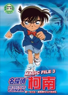 『名探偵コナン Magic File 3 新一と蘭 麻雀牌と七夕の思い出』とは|新一と蘭の思い出を描くMagic File OVA【あらすじ・見どころ】