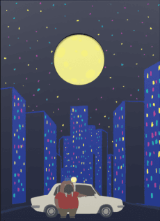 オッドタクシー オリジナルピクチャードラマ