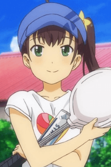 新里あおい