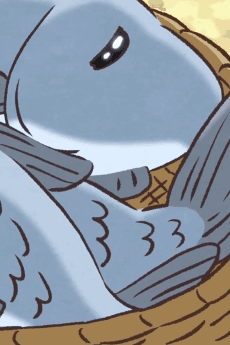 魚(弟)