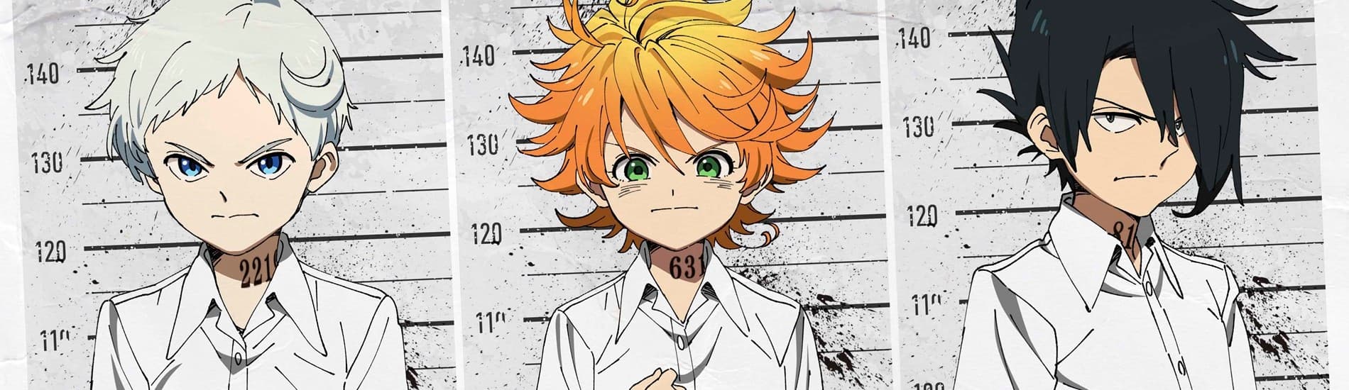 約束のネバーランド バナー
