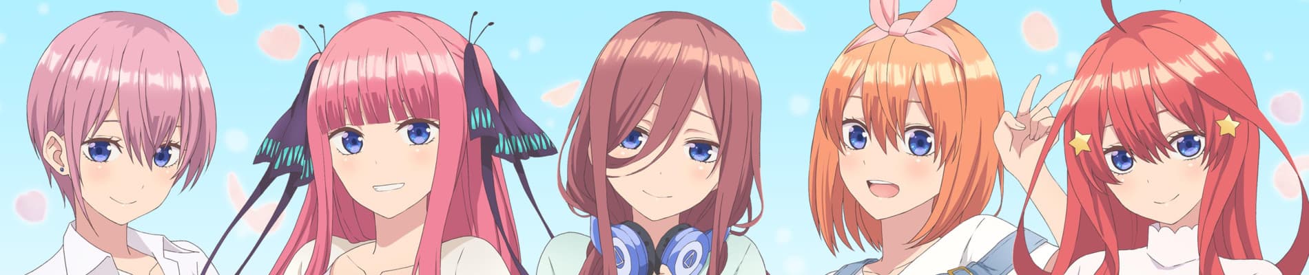 五等分の花嫁 バナー