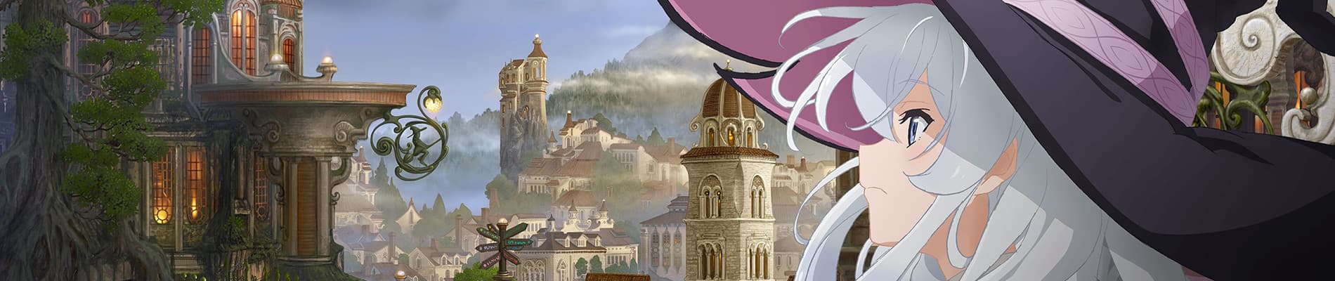 魔女の旅々 バナー