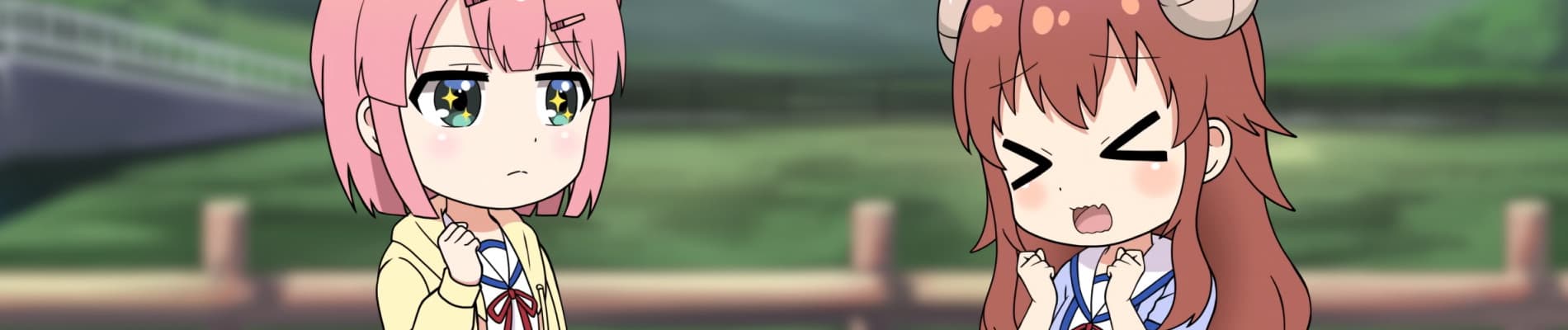 まちカドまぞく みに バナー