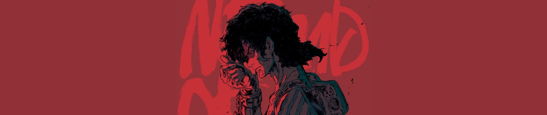 NOMAD メガロボクス2 バナー