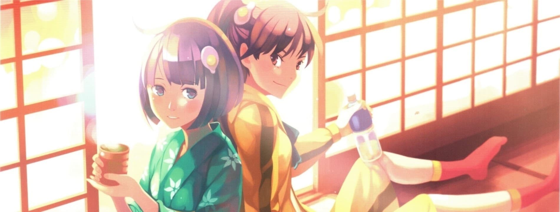 偽物語 バナー