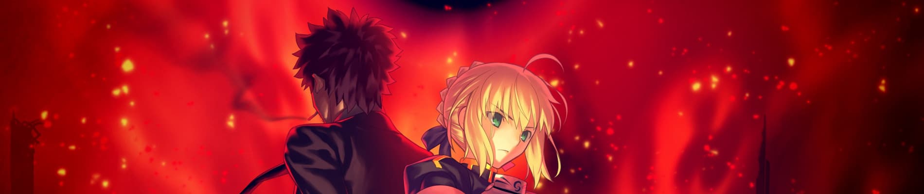 Fate/Zero 2ndシーズン バナー