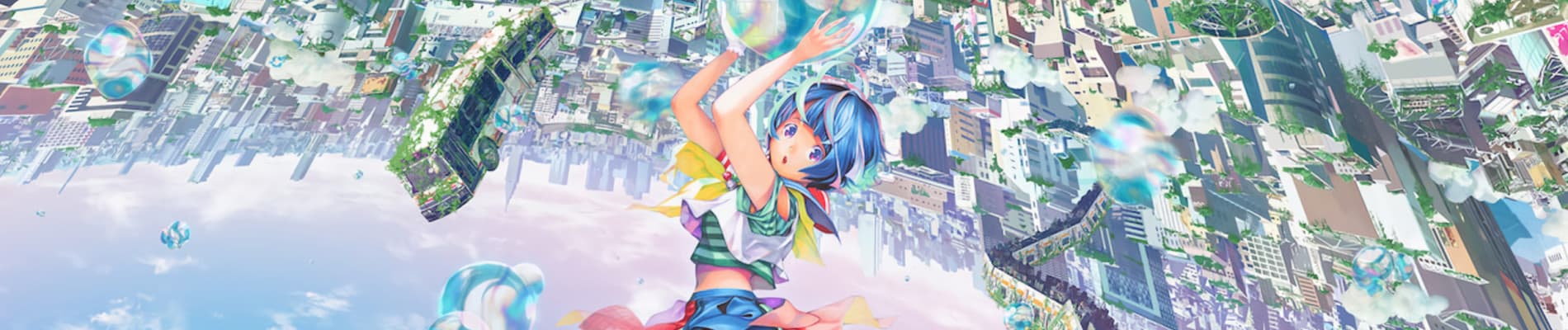バブル バナー