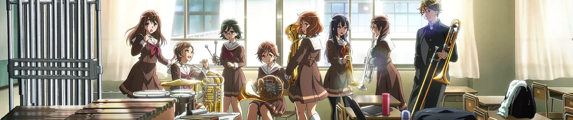 特別編 響け!ユーフォニアム~アンサンブルコンテスト~ バナー