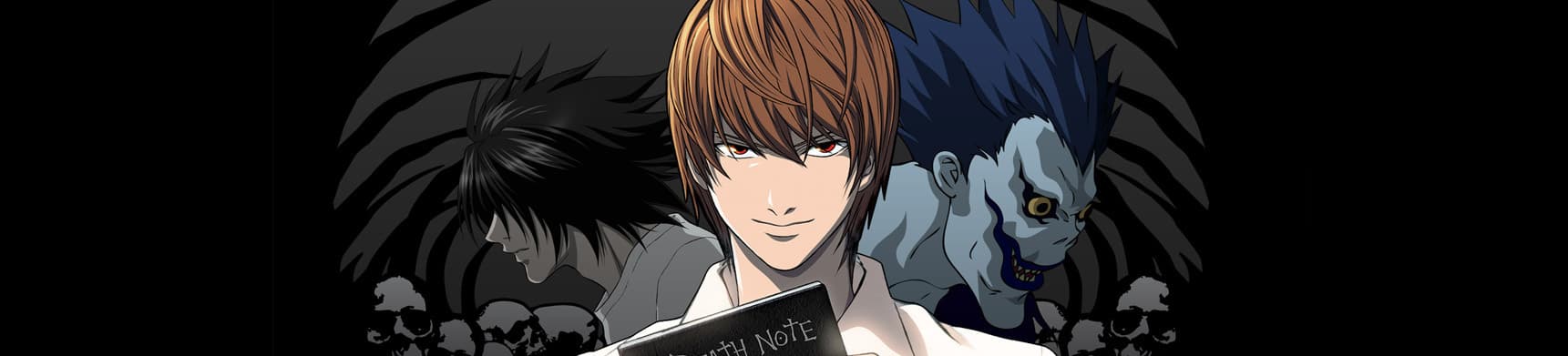 DEATH NOTE バナー