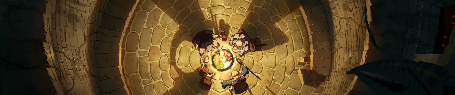 ダンジョン飯 バナー