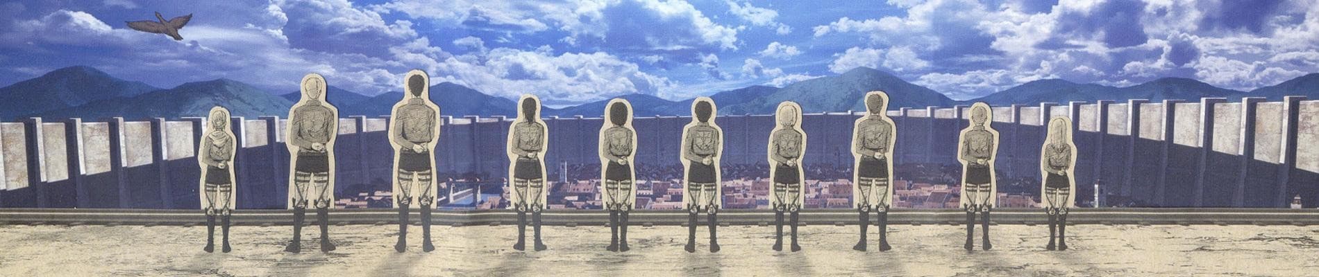 進撃の巨人 バナー