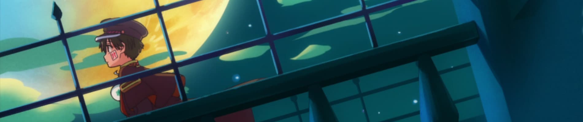 地縛少年花子くん2 バナー