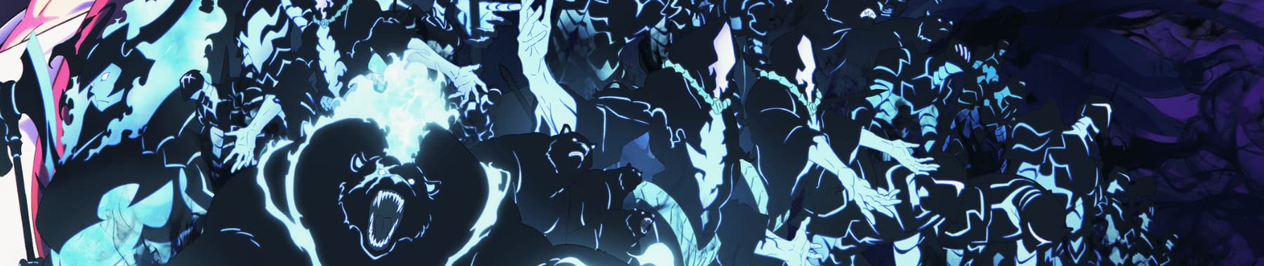 俺だけレベルアップな件 Season 2 -Arise from the Shadow- バナー