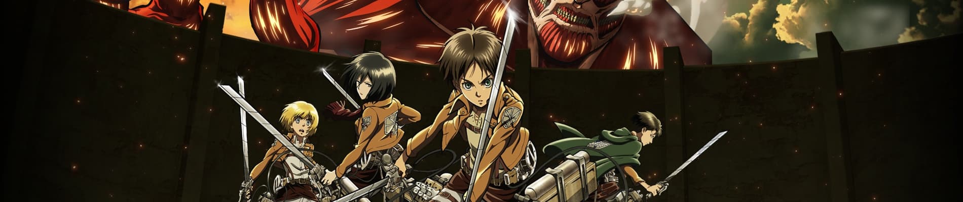 進撃の巨人 OVA バナー