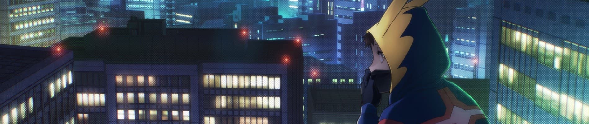 ヴィジランテ -僕のヒーローアカデミア ILLEGALS- バナー