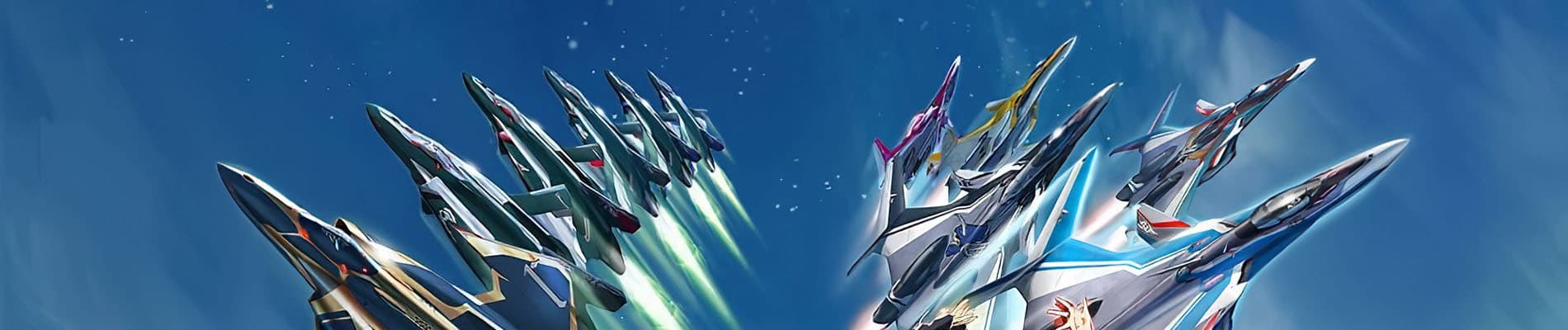 マクロスΔ バナー