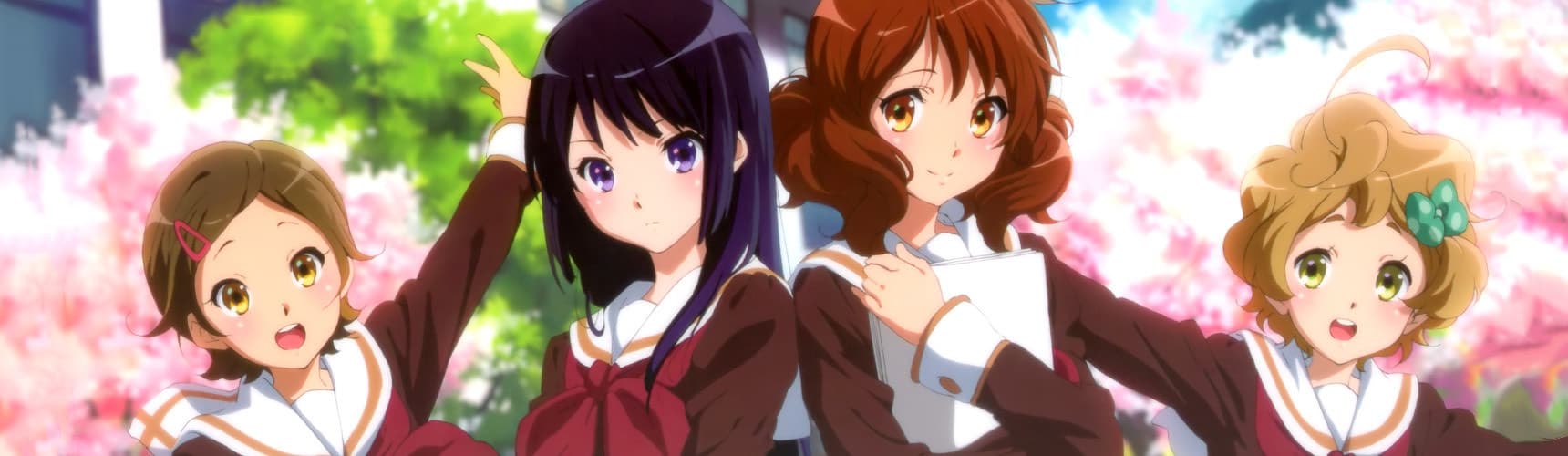 響け!ユーフォニアム バナー
