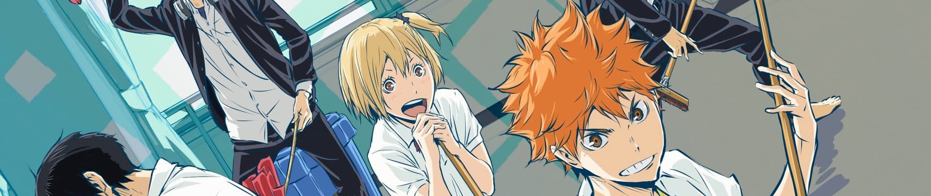 ハイキュー!! セカンドシーズン バナー