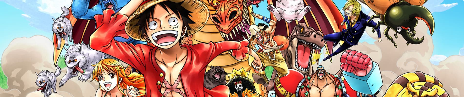 ONE PIECE バナー