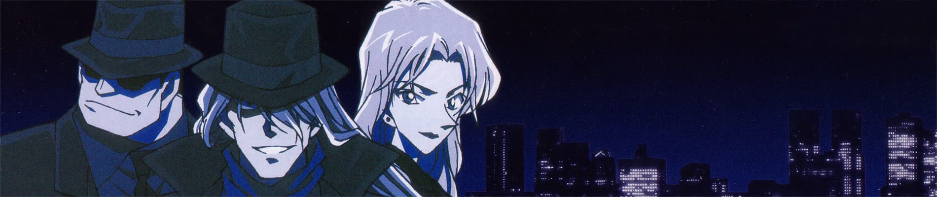 名探偵コナン 純黒の悪夢 バナー