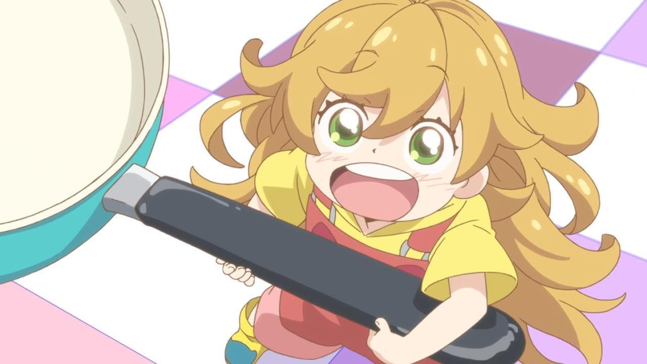 甘々と稲妻 バナー