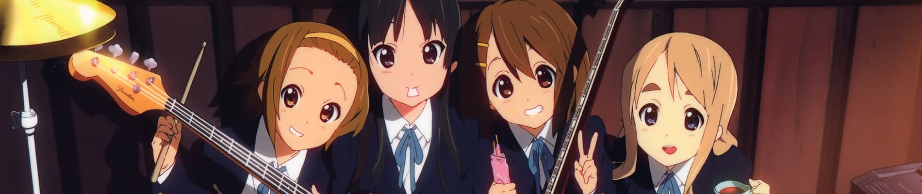 けいおん! バナー