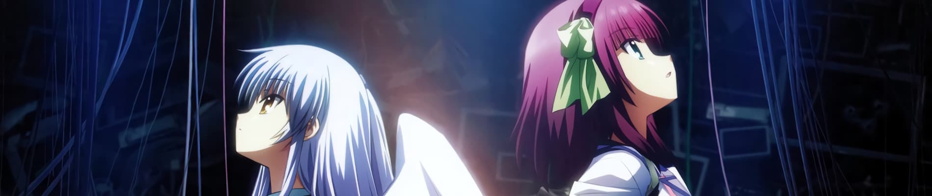 Angel Beats! バナー