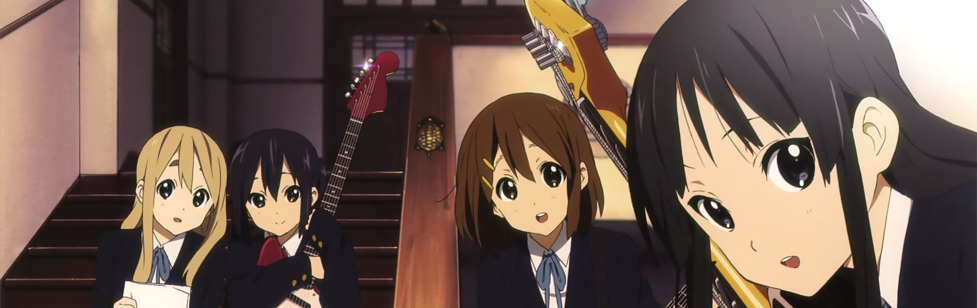 けいおん!「ライブハウス!」 バナー