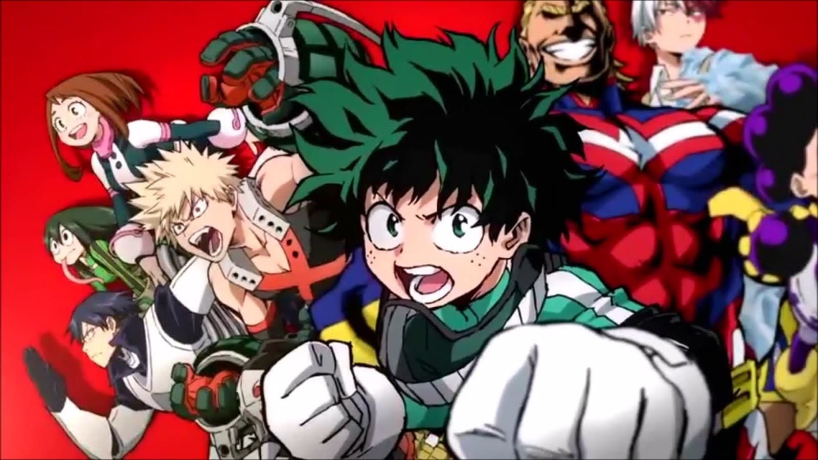 僕のヒーローアカデミア救え!救助訓練! バナー