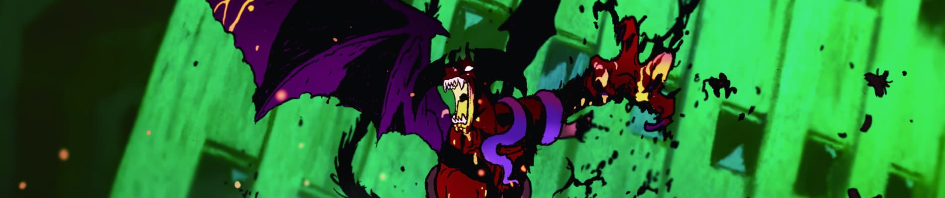 DEVILMAN crybaby バナー