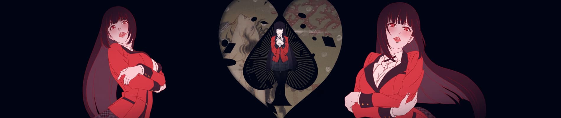 賭ケグルイ×× バナー