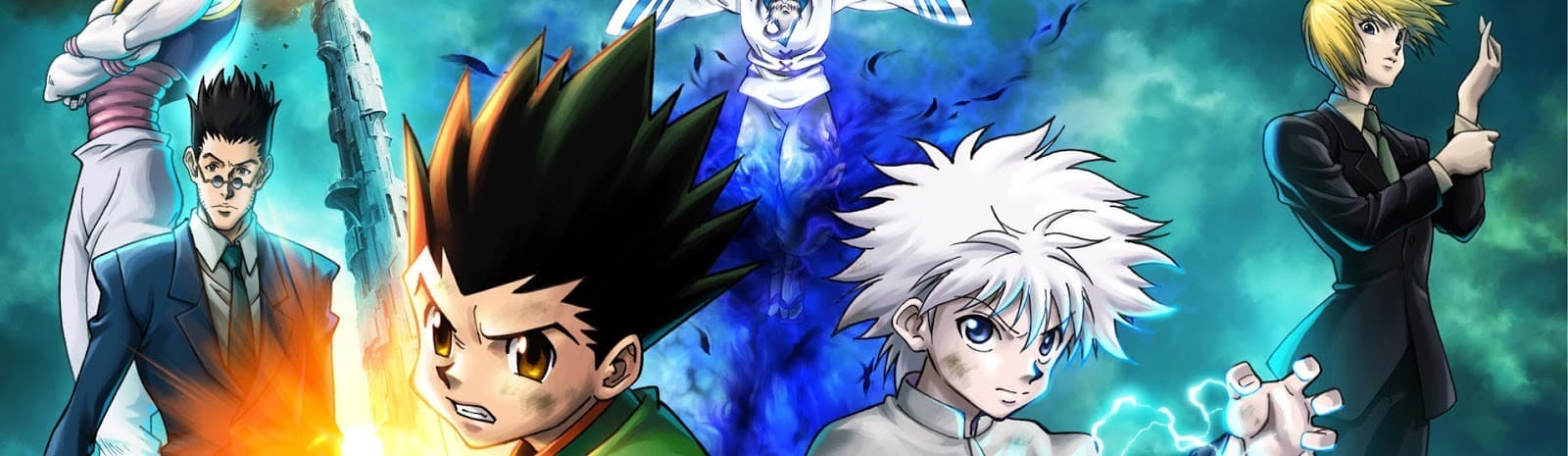 劇場版 HUNTER×HUNTER THE LAST MISSION バナー