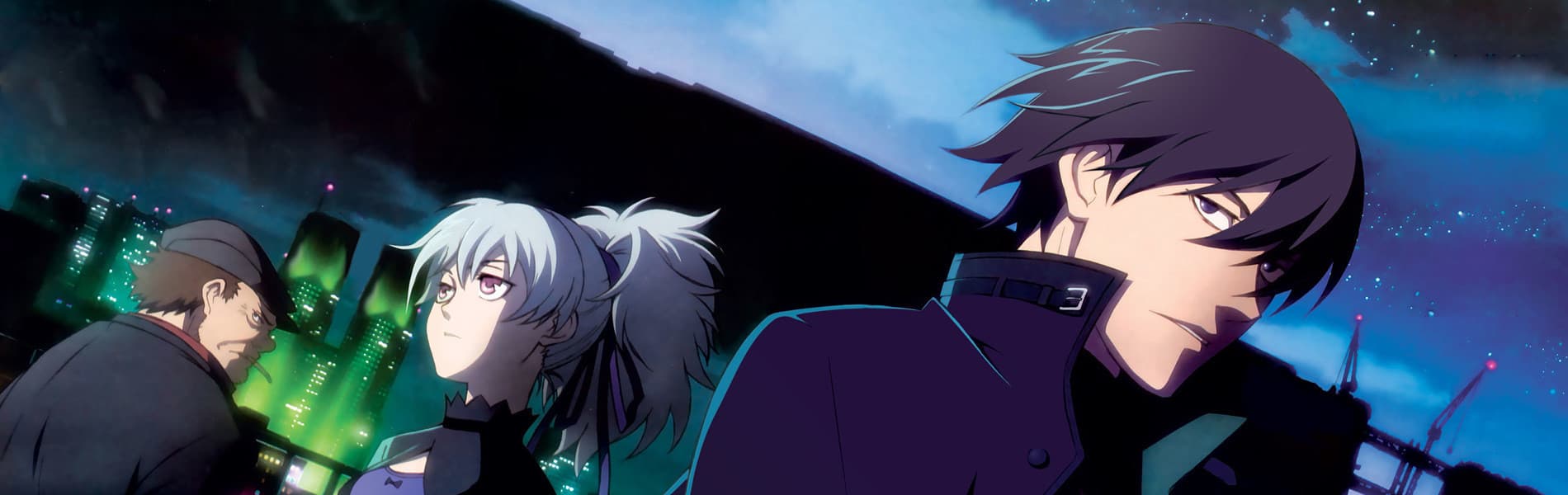 DARKER THAN BLACK -黒の契約者- 桜の花の満開の下 バナー