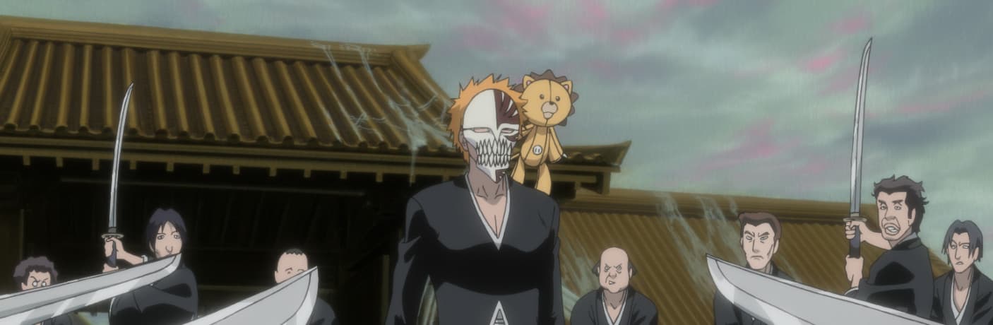 BLEACH Fade to Black 君の名を呼ぶ バナー
