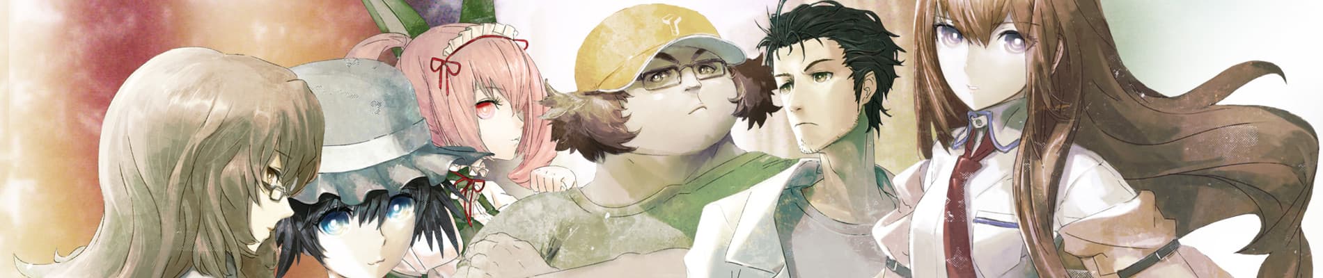 STEINS;GATE バナー